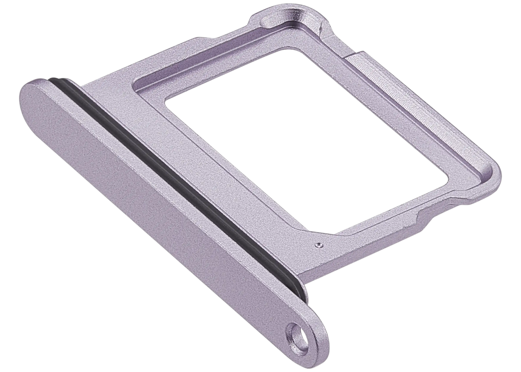 Einzel-SIM-Kartentray kompatibel mit iPhone 17 (Lavender)