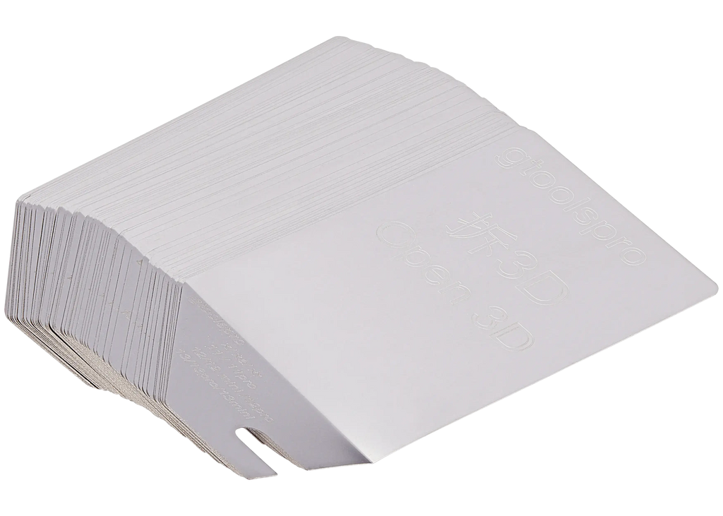 gTool 3D Hebelkarte zur Entfernung von LCD-Bildschirmhalterungen (50er-Pack)
