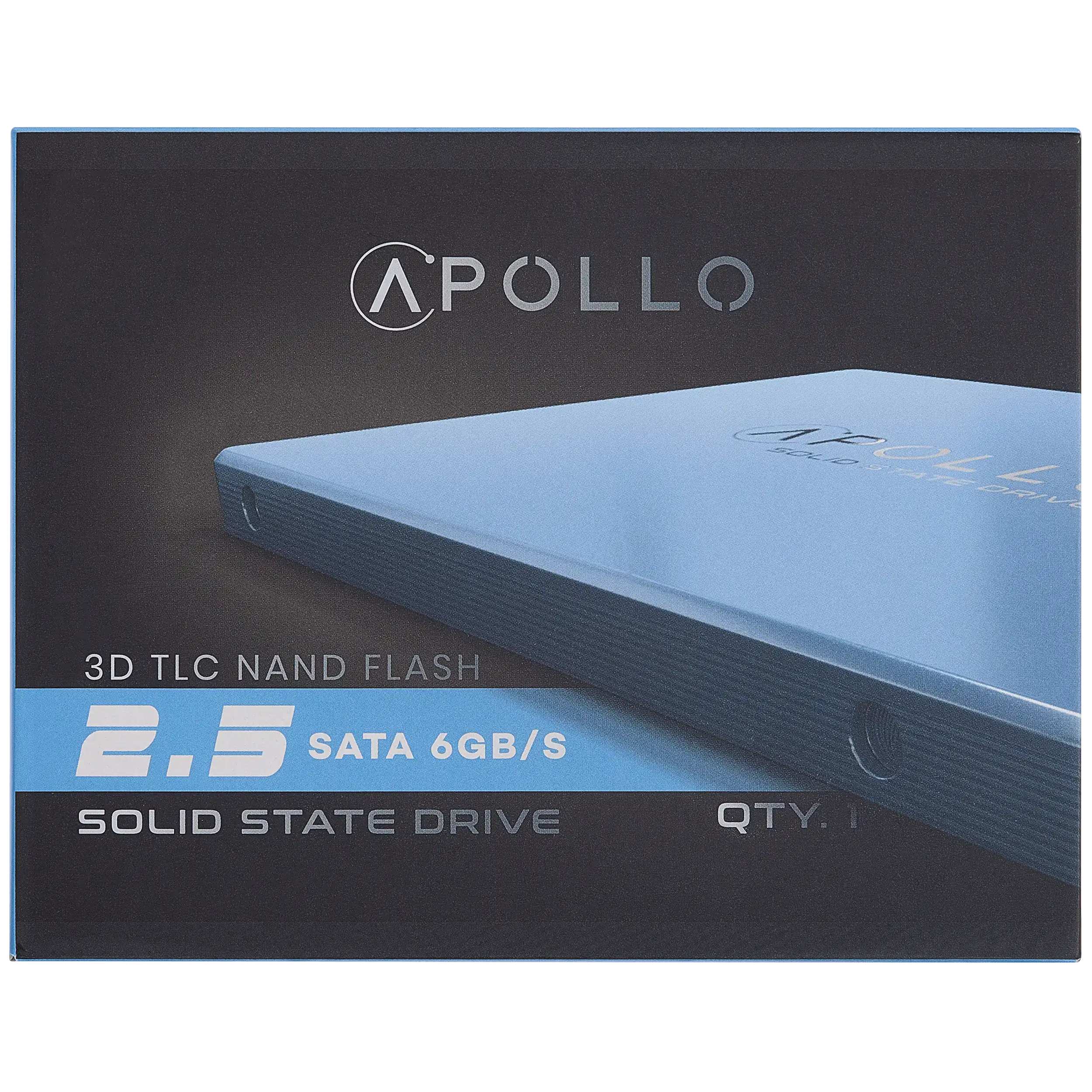 Apollo High-Performance 2.5" SSD 3D TLC NAND 2TB