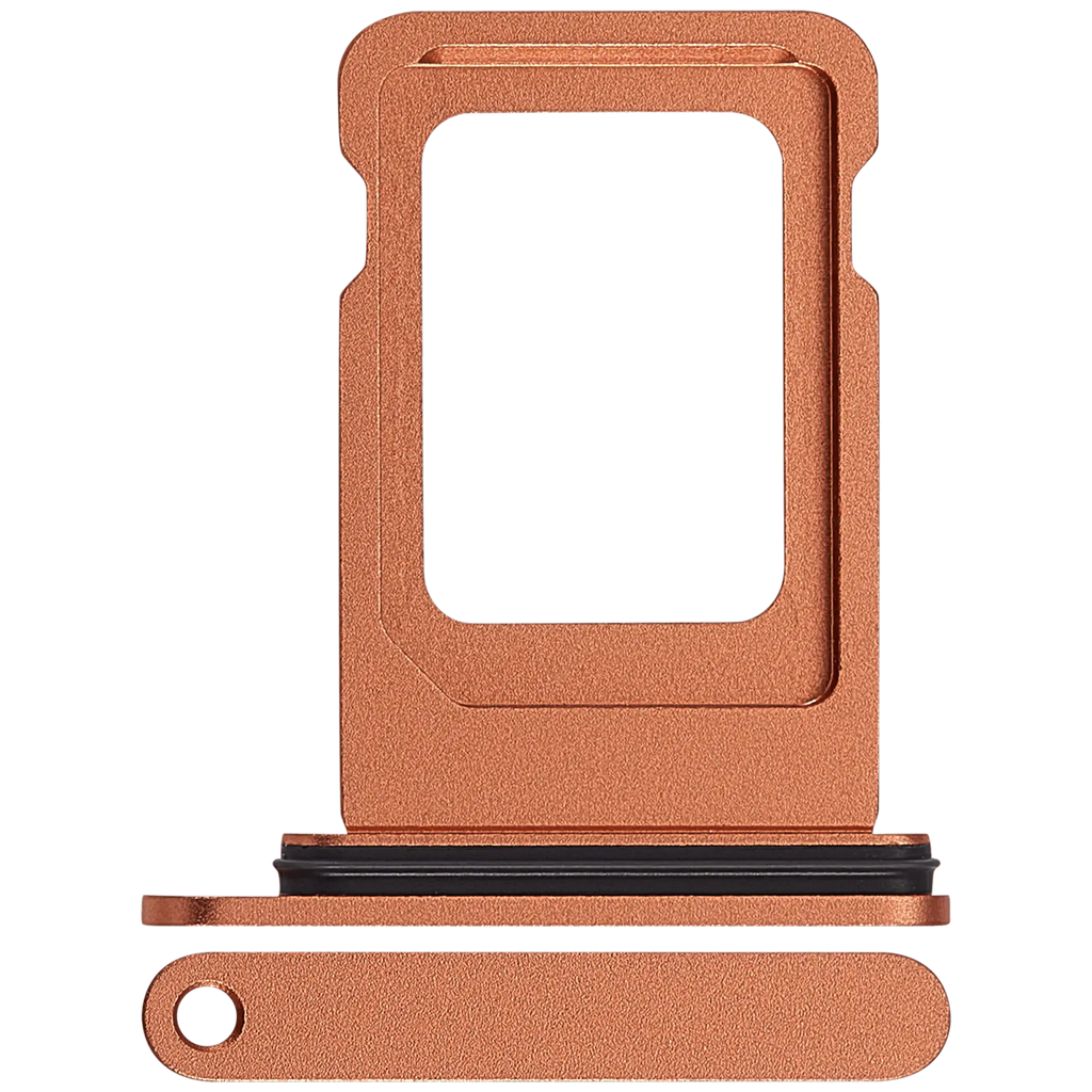 Einzel-SIM-Kartenfach für iPhone 17 Pro / Pro Max, Cosmic Orange