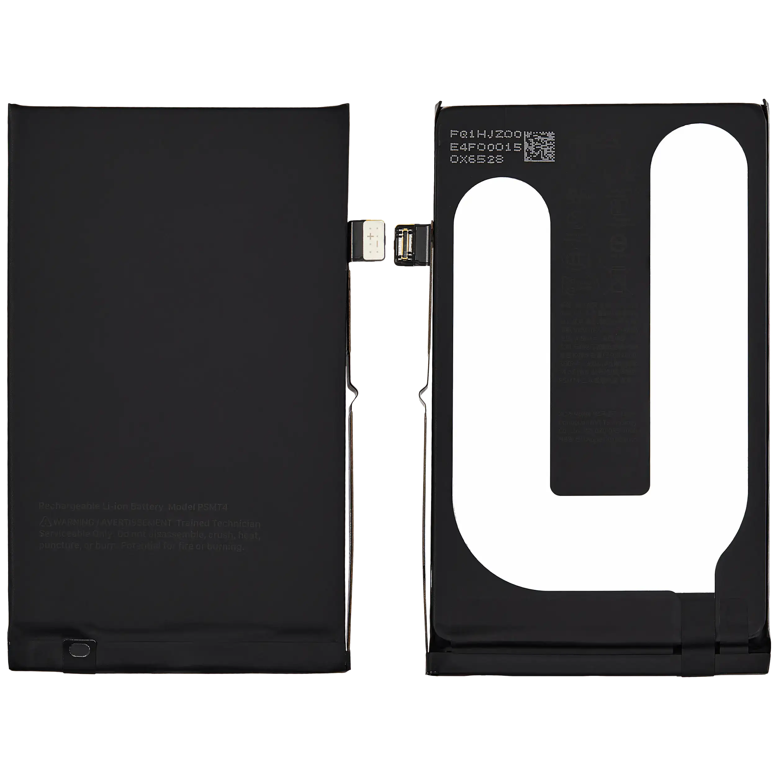 Replacement Akku für iPhone 17 (gebrauchter OEM-Ausbau, Qualität A / SOH 99% to 100%)
