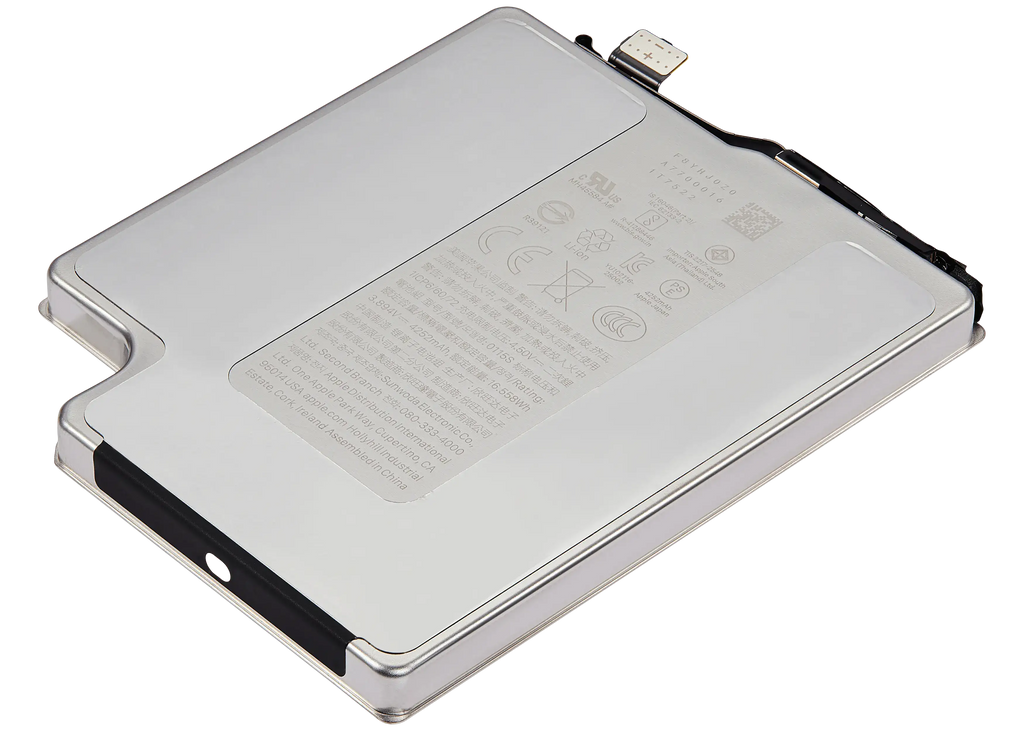 Replacement Akku für iPhone 17 Pro (gebrauchter OEM-Ausbau, Qualität A / SOH 99% to 100%) (US-Version)