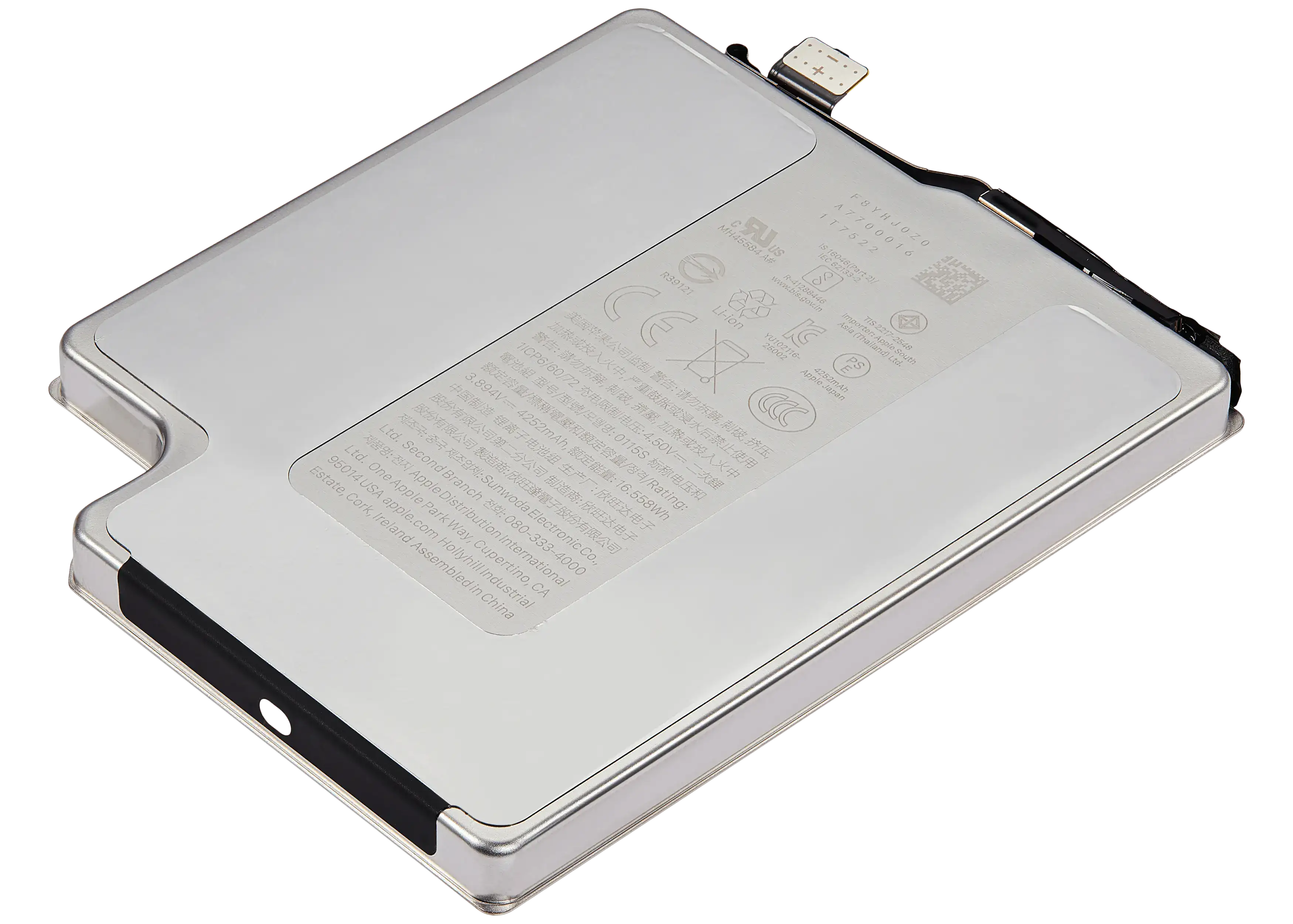 Replacement Akku für iPhone 17 Pro (gebrauchter OEM-Ausbau, Qualität A / SOH 99% to 100%) (US-Version)