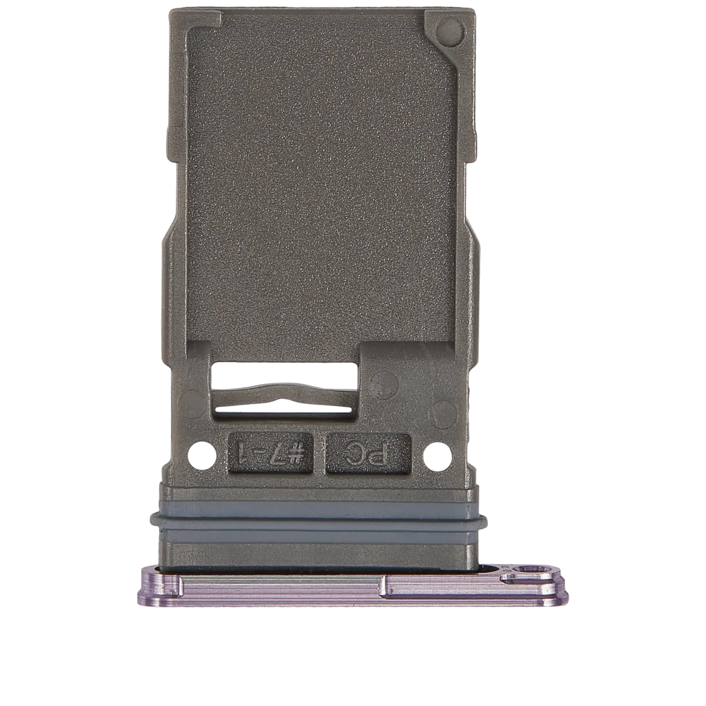 Single SIM Card Tray for Samsung Galaxy S22 5G / S22 Plus 5G (Bora Purple)