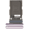 Single SIM-Kartenfach für Samsung Galaxy S22 5G / S22 Plus 5G (Bora Purple)