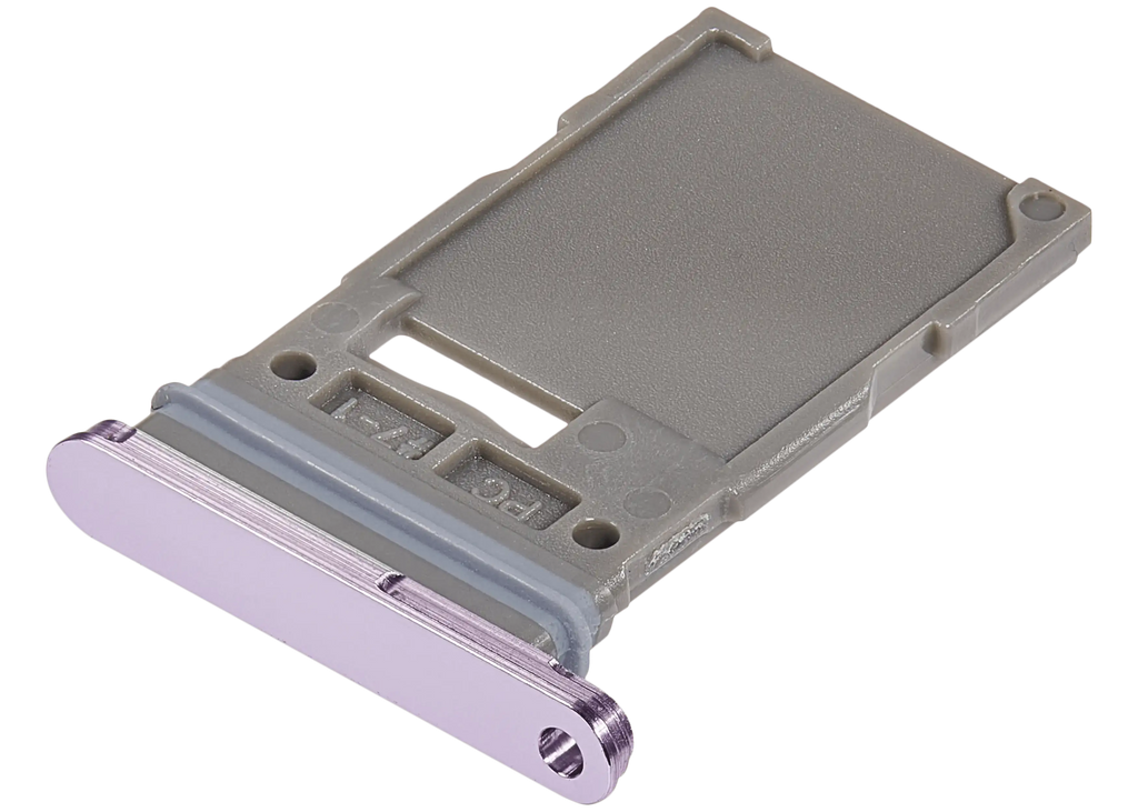 Single SIM Card Tray for Samsung Galaxy S22 5G / S22 Plus 5G (Bora Purple)