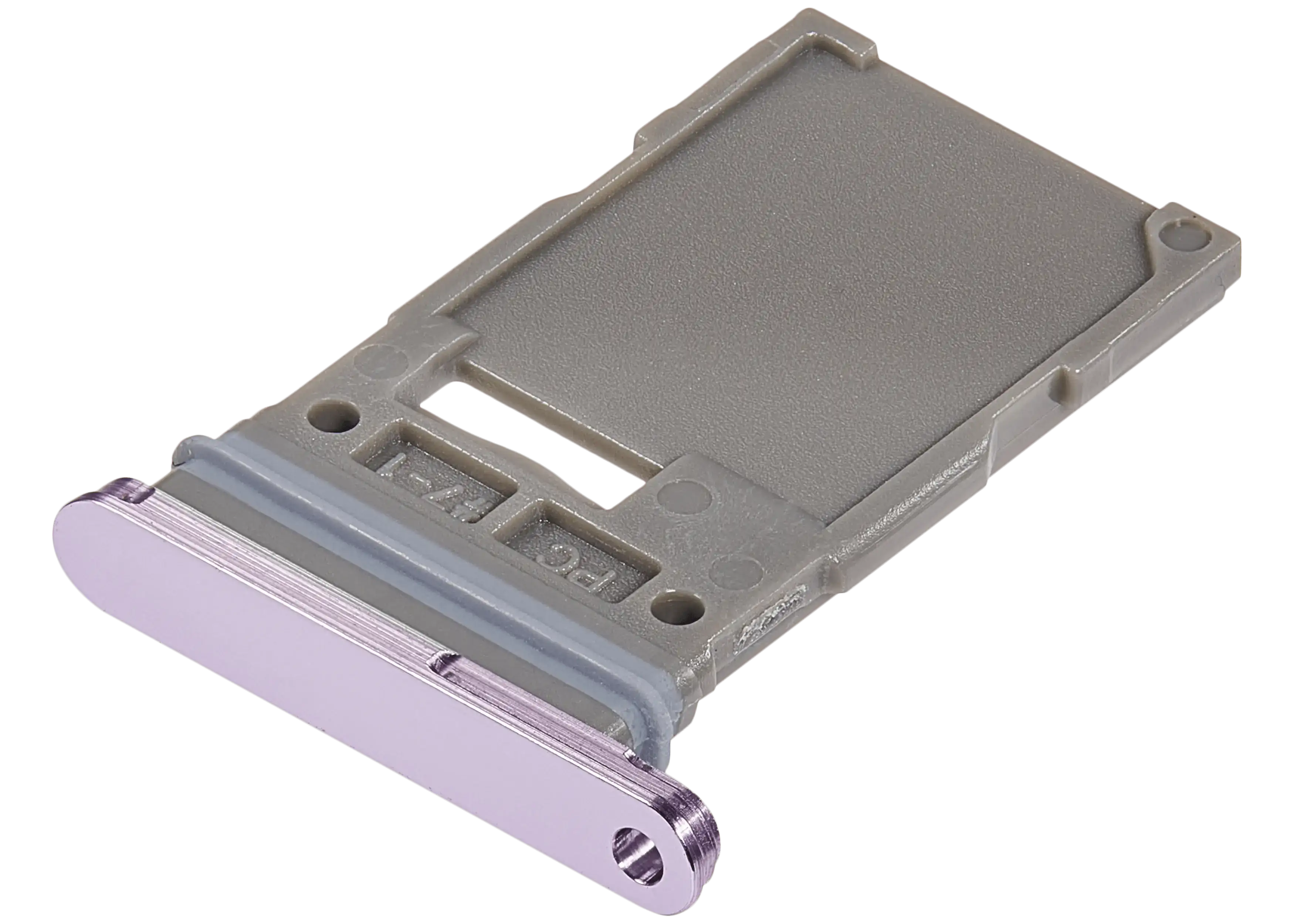 Single SIM Card Tray for Samsung Galaxy S22 5G / S22 Plus 5G (Bora Purple)