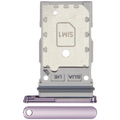 Dual-SIM-Kartenfach für Samsung Galaxy S22 5G / S22 Plus 5G (Bora Purple)
