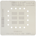 6-in-1 (0.12mm) Strong Magnetic LCD IC Reballing Stencil for iPhone 16 (Amaoe)