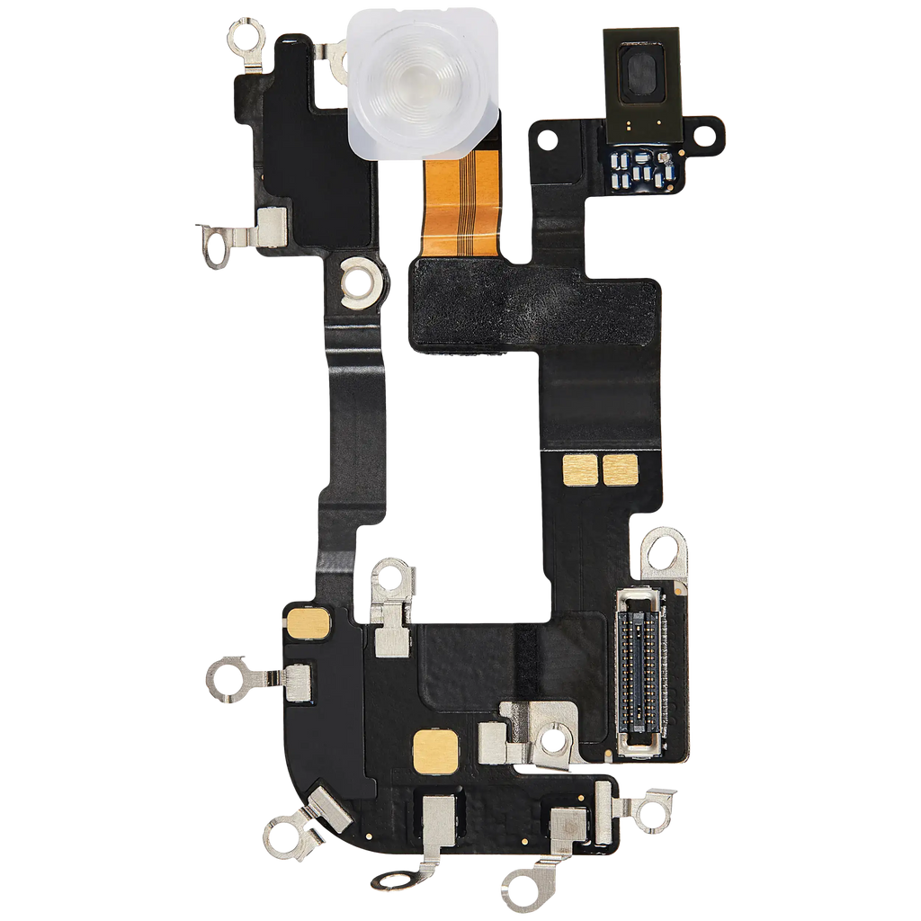 Flex-Blitzeinheit mit Mikrofon für iPhone 17 Pro Max