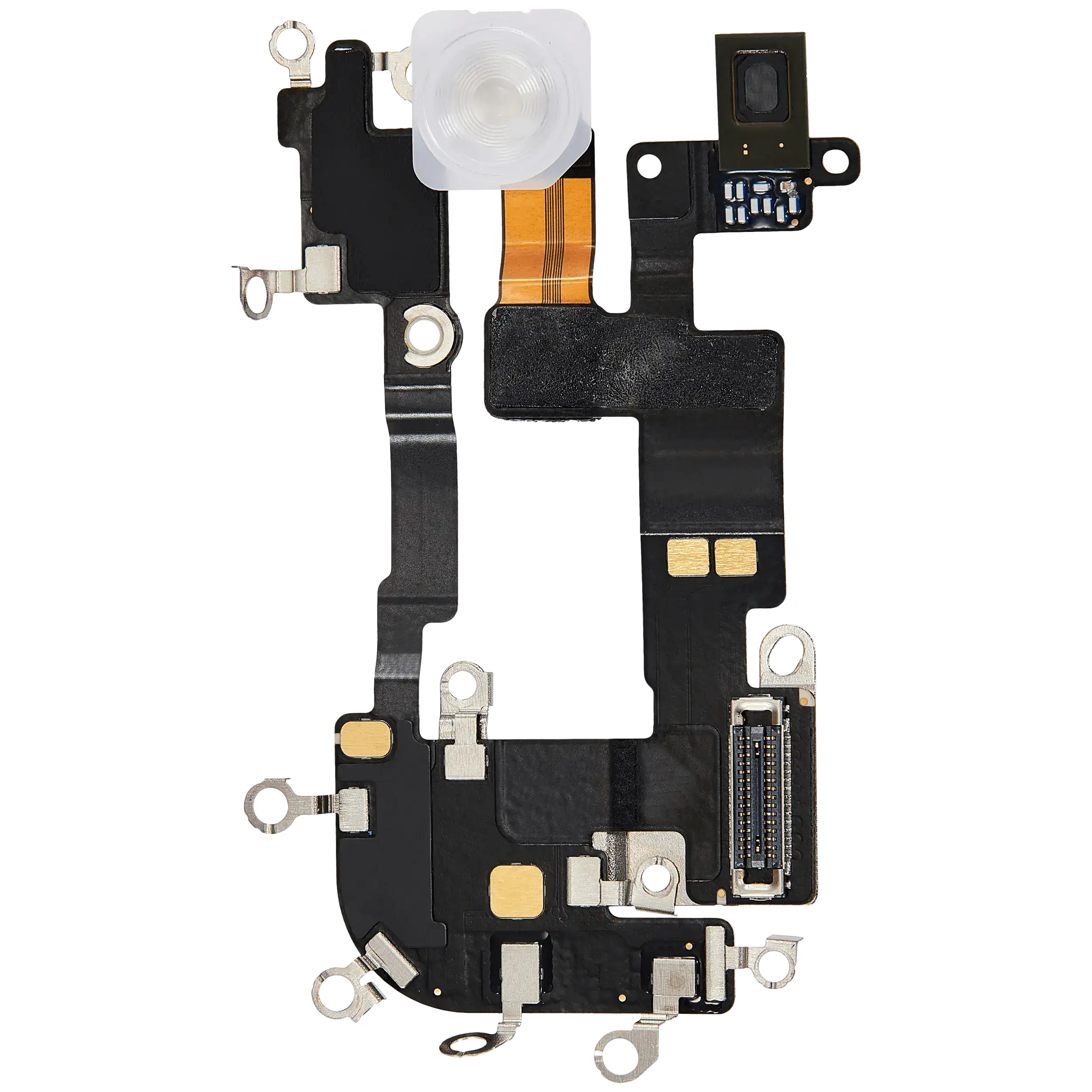 Flex-Blitzeinheit mit Mikrofon für iPhone 17 Pro Max