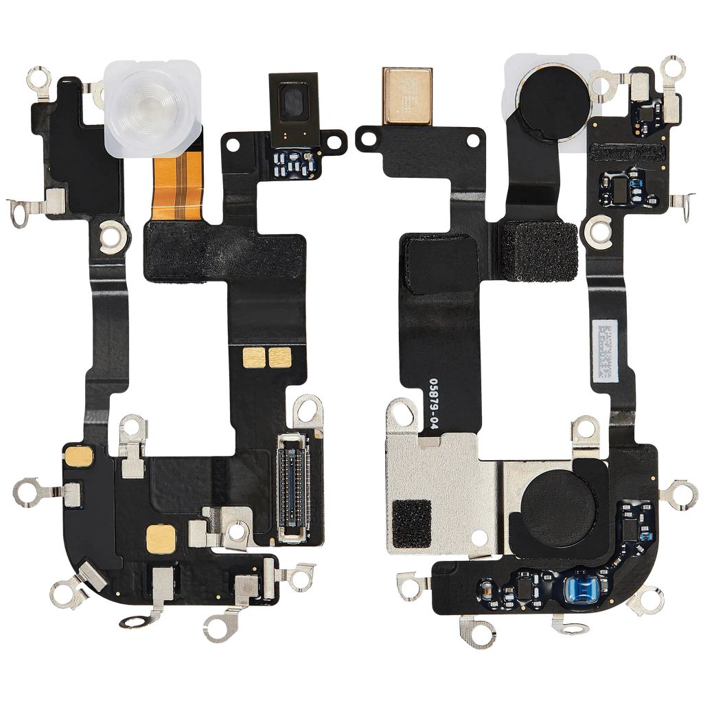 Flex-Blitzeinheit mit Mikrofon für iPhone 17 Pro Max