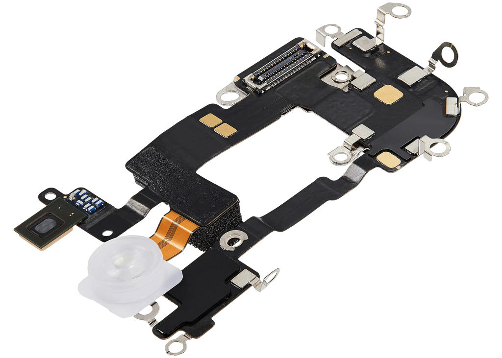 Flex-Blitzeinheit mit Mikrofon für iPhone 17 Pro Max