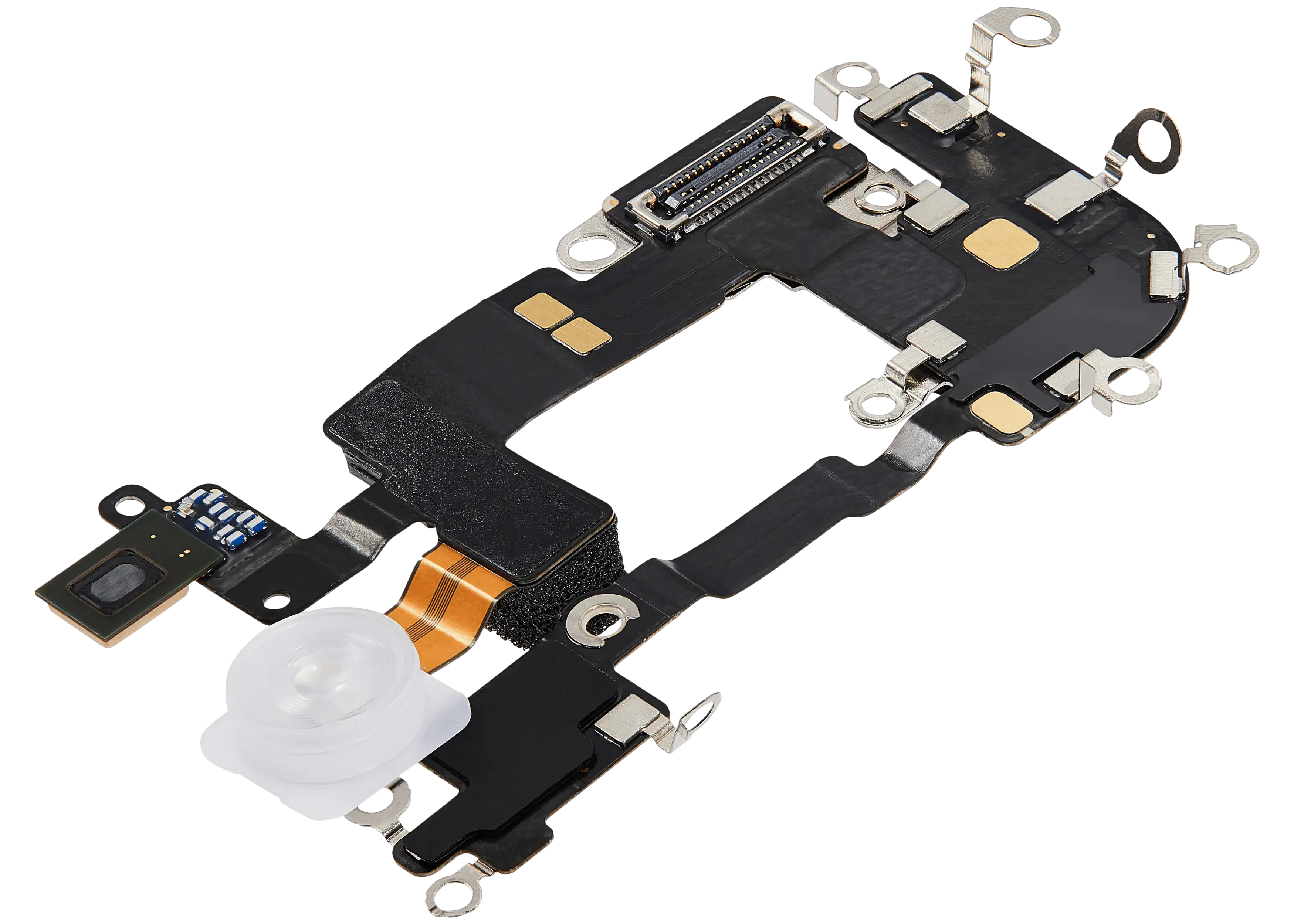 Flex-Blitzeinheit mit Mikrofon für iPhone 17 Pro Max