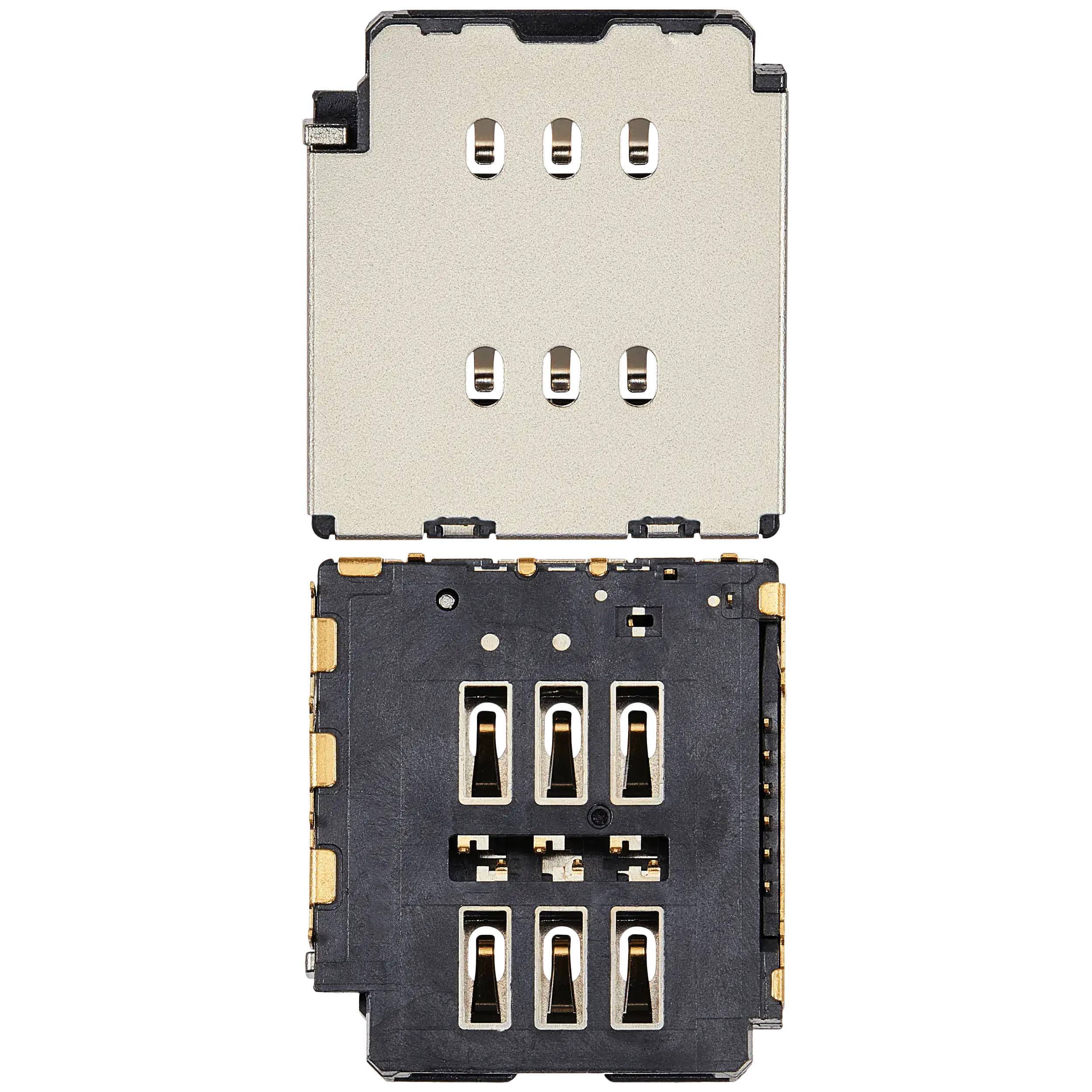 Single SIM-Kartenleser für iPhone 15 Pro / 15 Pro Max