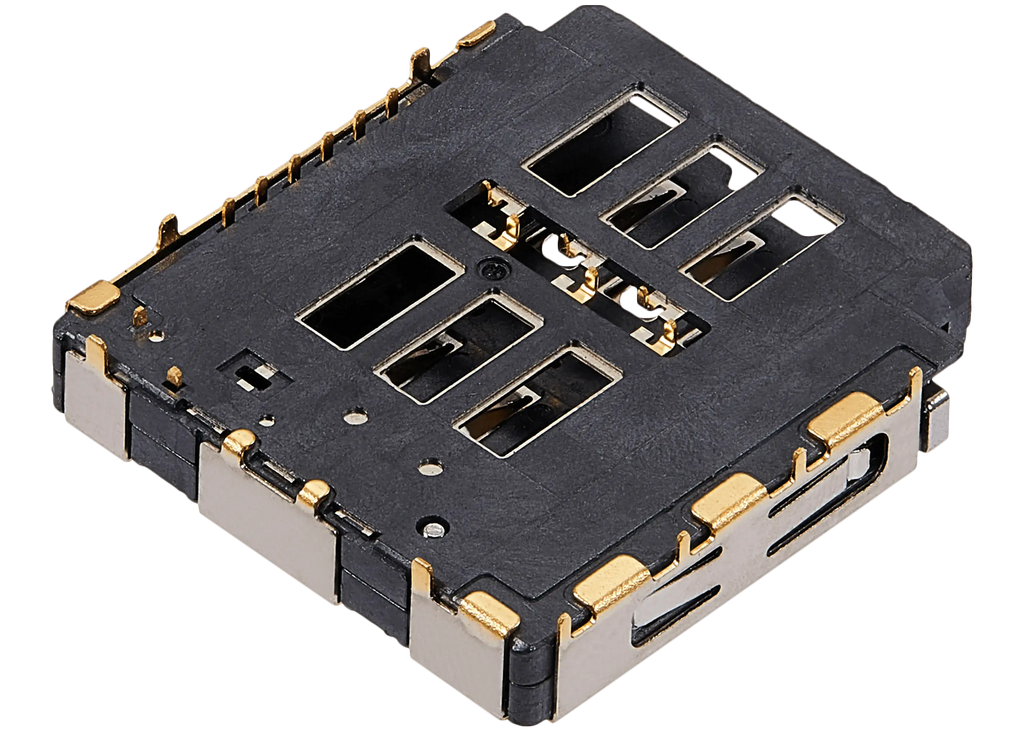 Single SIM-Kartenleser für iPhone 15 Pro / 15 Pro Max