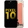 OLED Display with Frame (with Fingerprint Sensor) for Google Pixel 10 (Refurbished) (All Colors)