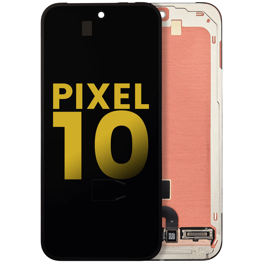 OLED Display with Frame (with Fingerprint Sensor) for Google Pixel 10 (Refurbished) (All Colors)