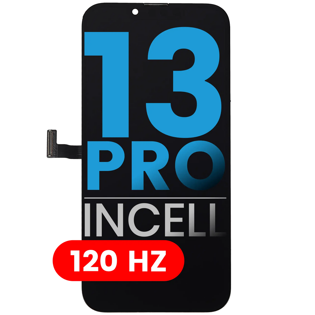 LCD Display for iPhone 13 Pro (Aftermarket AQ7, Incell, 120Hz)