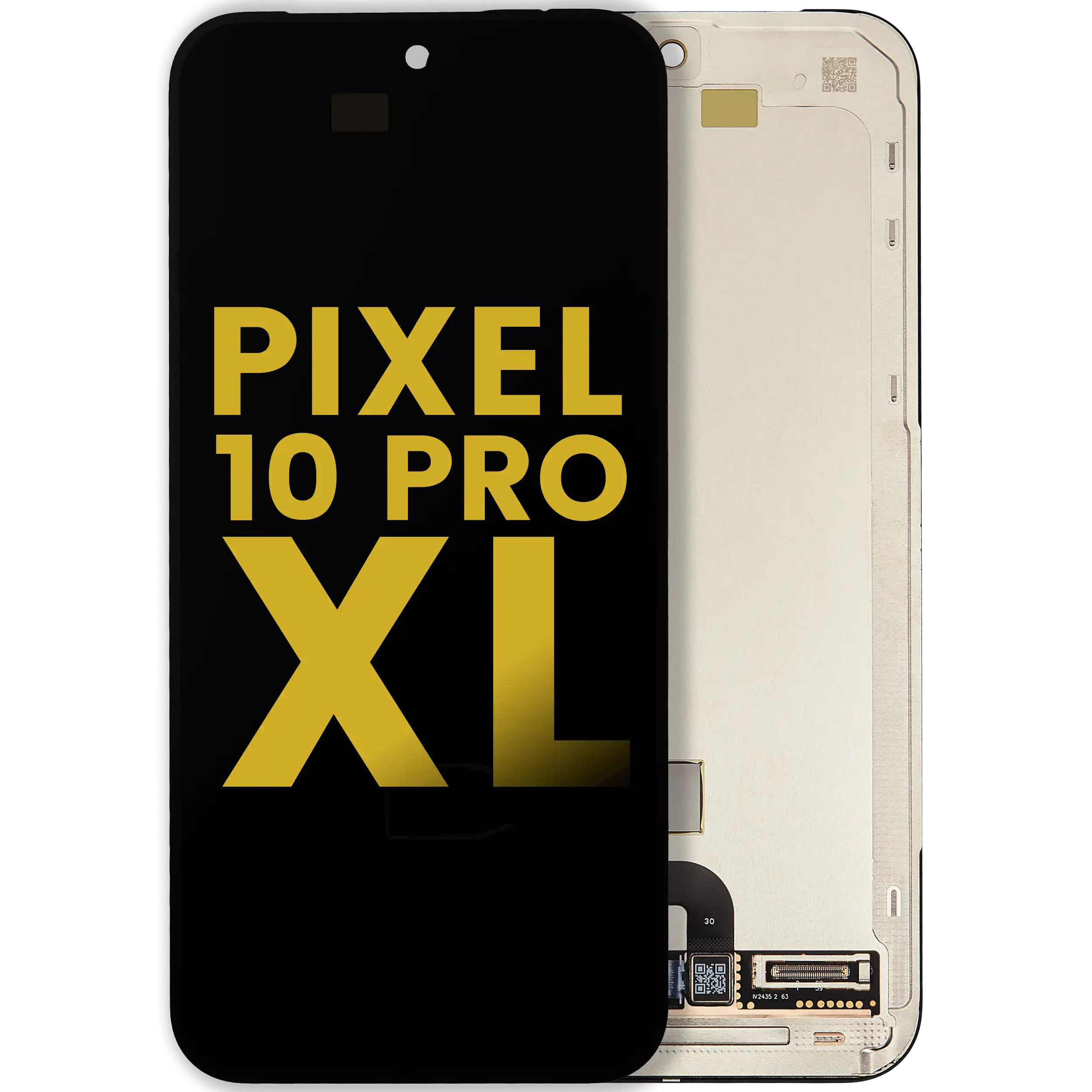 OLED-Display mit Rahmen mit Fingerabdrucksensor für Pixel 10 Pro XL Refurbished