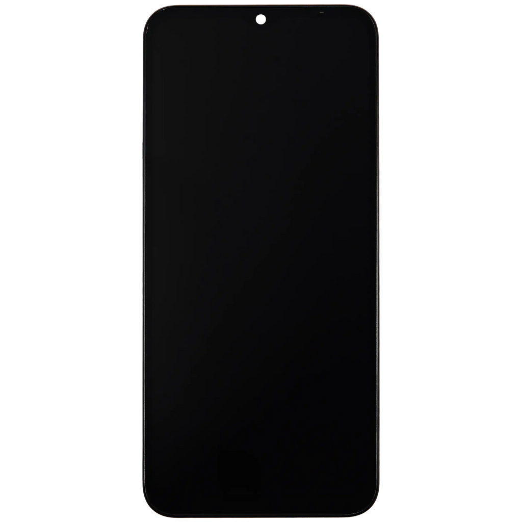 LCD-Display mit Rahmen Compatible für Samsung Galaxy M14 (M146 / 2023) (Refurbished) (Alle Farben)