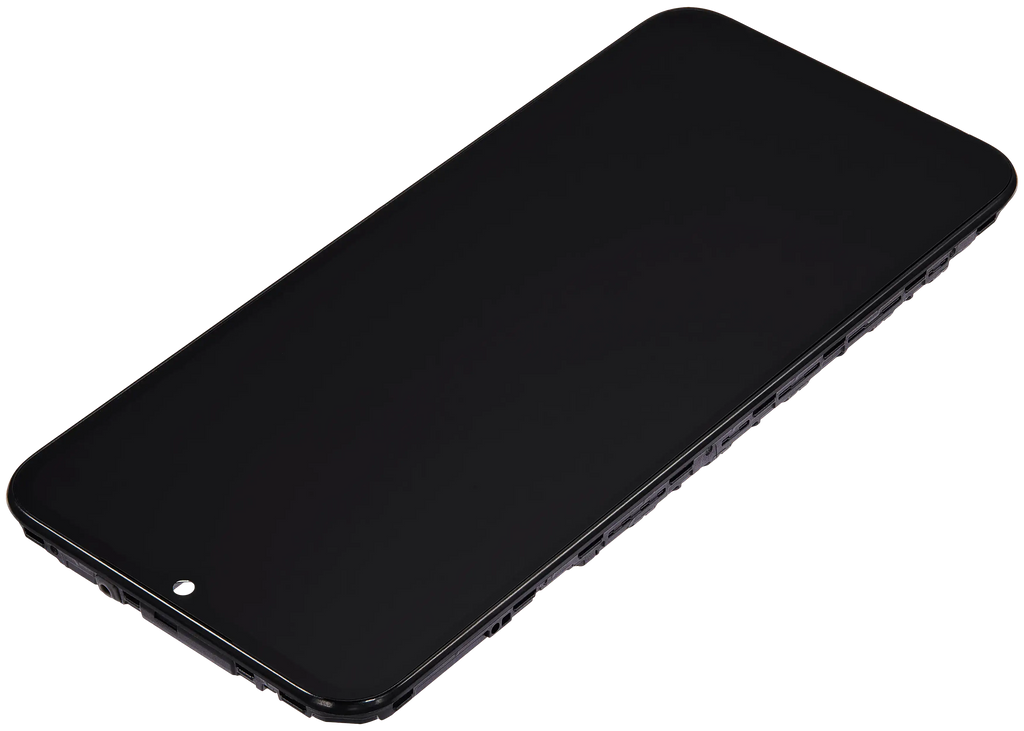LCD-Display mit Rahmen Compatible für Samsung Galaxy M14 (M146 / 2023) (Refurbished) (Alle Farben)