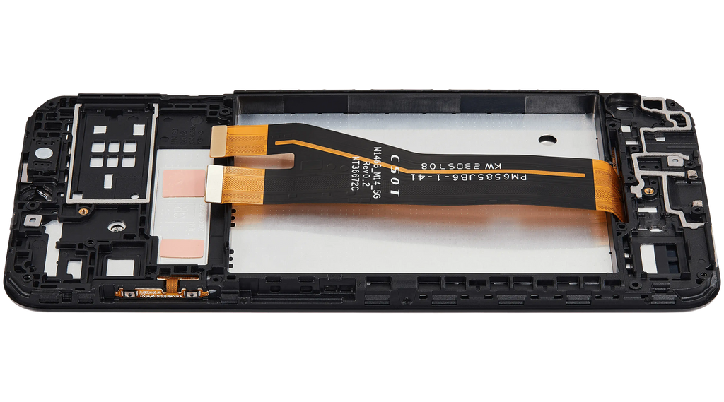 LCD-Display mit Rahmen Compatible für Samsung Galaxy M14 (M146 / 2023) (Refurbished) (Alle Farben)