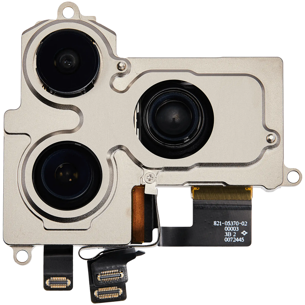Rear Camera compatible with iPhone 17 Pro / 17 Pro Max