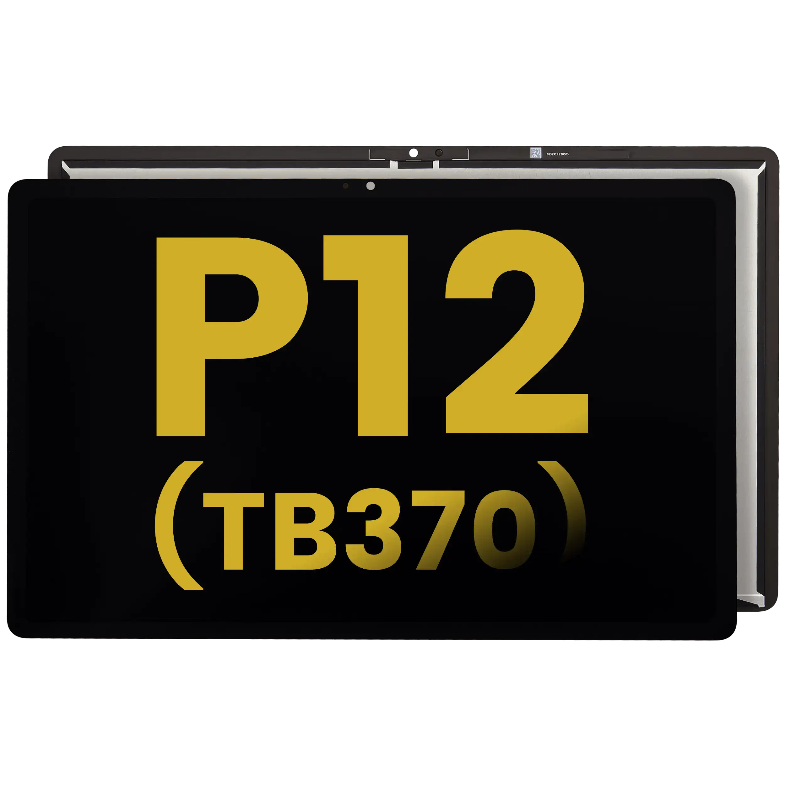 LCD-Display ohne Rahmen für Lenovo Tab P12 (TB-370) (FHD Plus) (Refurbished)