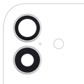Kameralinse hinten mit Halterung und Rahmen für iPhone 17 (Premium) (Weiß)