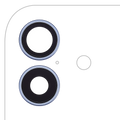Kameralinse hinten mit Halterung und Rahmen für iPhone 17 (Premium) (Mist Blue)
