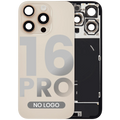 Backcover iPhone 16 Pro MagSafe NFC Blitz-Flexkabel Afterm. o. Logo Desert Titan