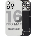 Backcover mit MagSafe/NFC iPhone 16 Pro Max Weiß Titanium Aftermarket ohne Logo