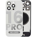 Back Cover with MagSafe Magnet for iPhone 16 Pro (Aftermarket) (White Titanium) (without Logo)