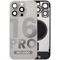 Backcover mit MagSafe für iPhone 16 Pro Natural Titanium Aftermarket
