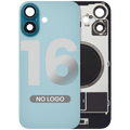 Backcover mit MagSafe Magnet für iPhone 16 (Aftermarket) (Teal) (ohne Logo)