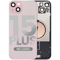 Backcover mit MagSafe-Magnet für iPhone 15 Plus (Aftermarket) (Pink) (Ohne Logo)
