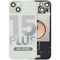 Backcover mit MagSafe-Magnet für iPhone 15 Plus (Aftermarket) (Grün) (ohne Logo)