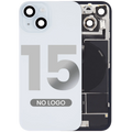 Backcover für iPhone 15 MagSafe, NFC, Blitz-Flexkabel, ohne Logo, Blau (Aftermar