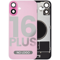 Back Cover with MagSafe Magnet for iPhone 16 Plus (Aftermarket) (Pink) (No Logo)