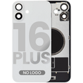 Backcover mit MagSafe-Magnet für iPhone 16 Plus (Aftermarket) (Weiß) (ohne Logo)