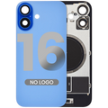 Backcover mit MagSafe-Magnet für iPhone 16 (Aftermarket) (Ultramarine) (ohne Logo)