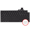 Backlit Keyboard and Screws for MacBook Air 13" (A2681 / Mid 2022) (US English)