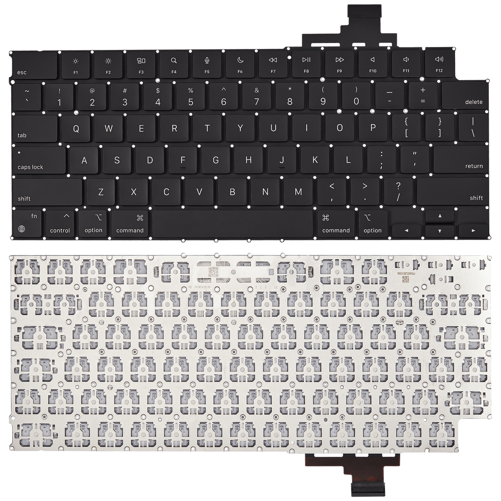 beleuchtete Tastatur mit Schrauben für MacBook Air 13" A2681 (US English)