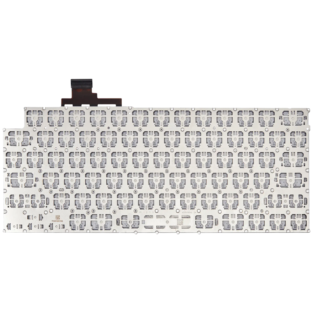 beleuchtete Tastatur mit Schrauben für MacBook Air 13" A2681 (US English)