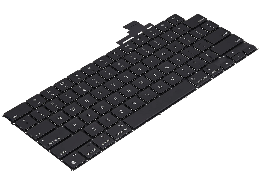 beleuchtete Tastatur mit Schrauben für MacBook Air 13" A2681 (US English)