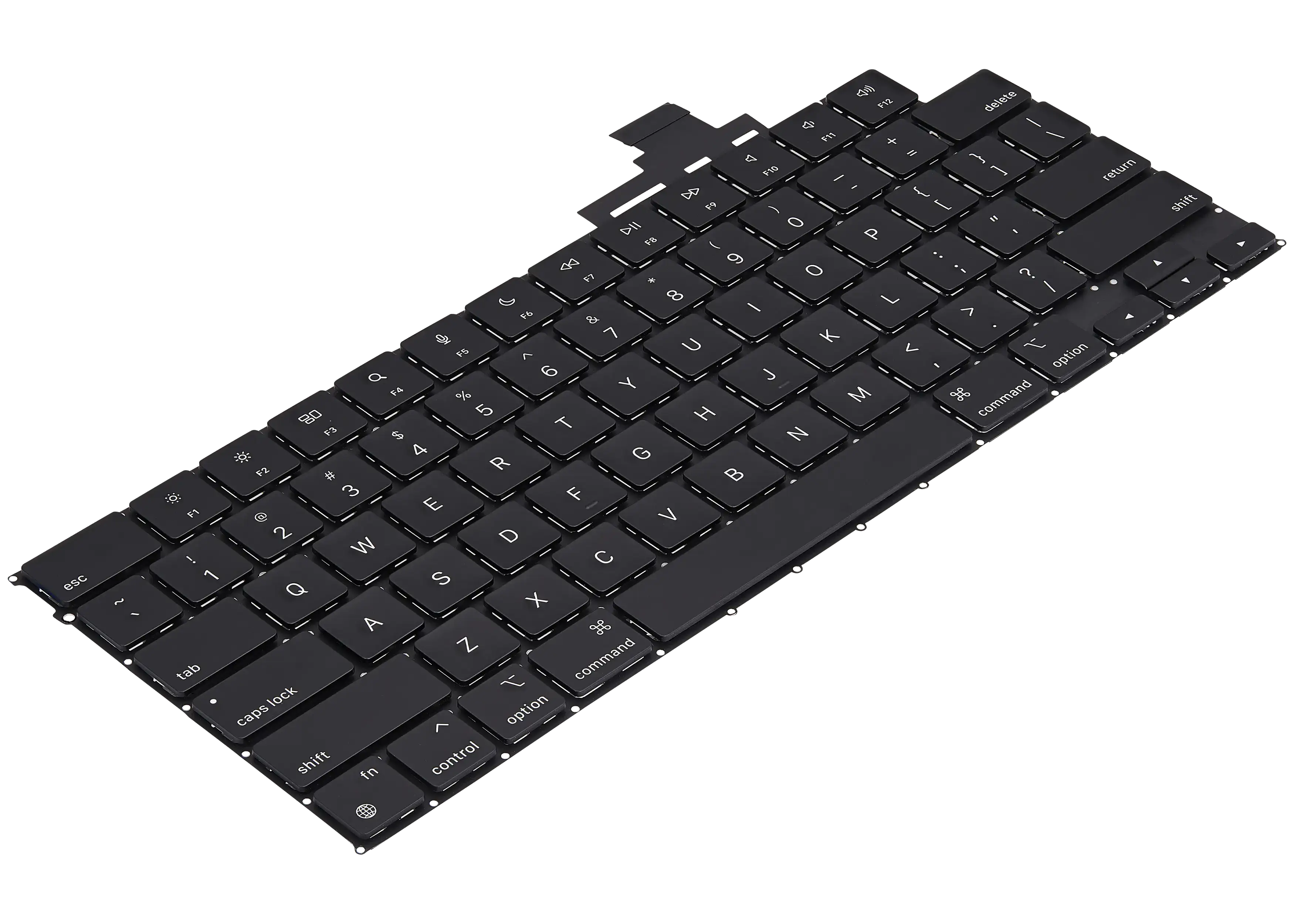 beleuchtete Tastatur mit Schrauben für MacBook Air 13" A2681 (US English)