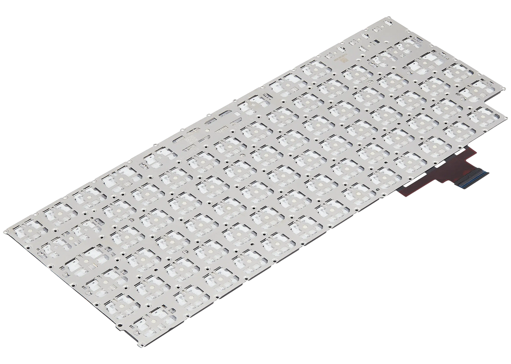 beleuchtete Tastatur mit Schrauben für MacBook Air 13" A2681 (US English)
