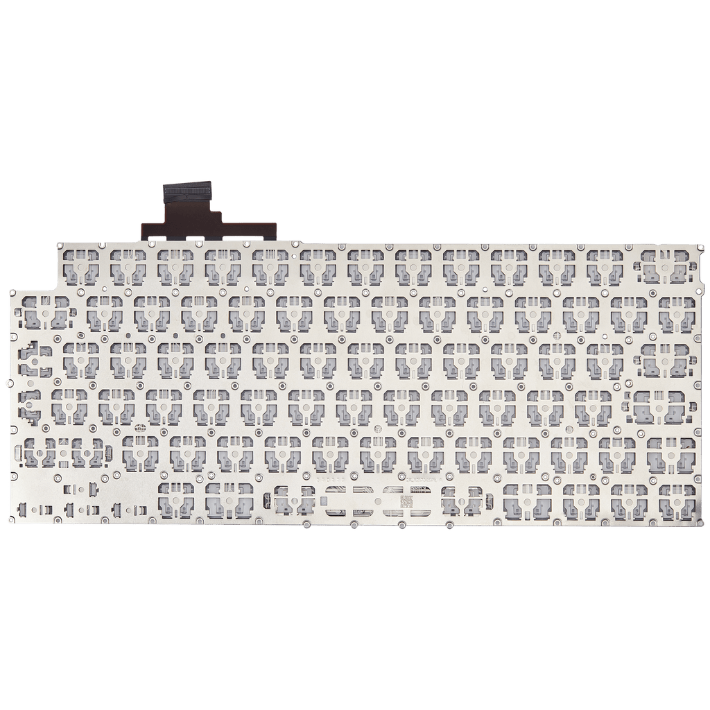 Tastatur mit Hintergrundbeleuchtung und Schrauben für MacBook Air A2681 UK
