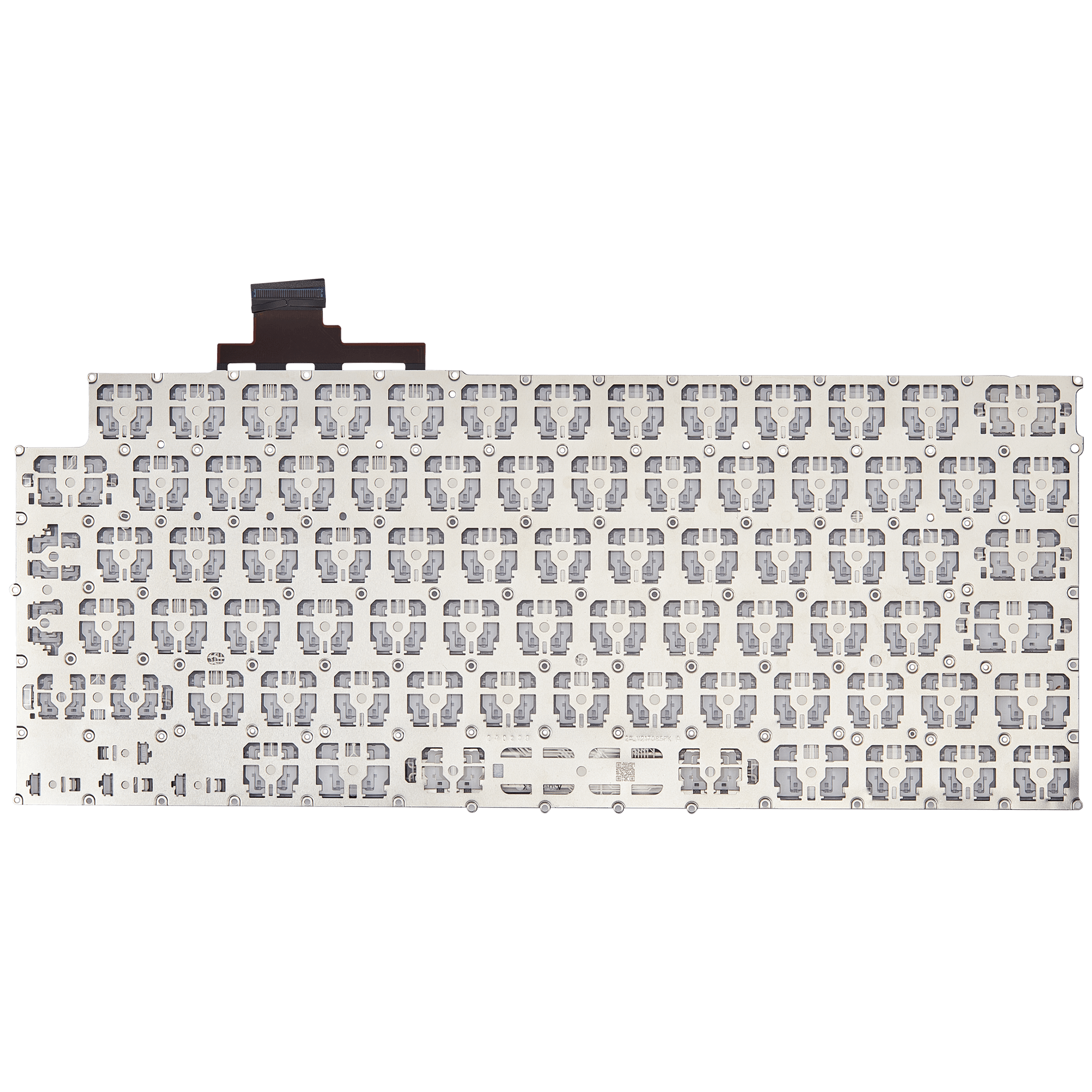 Tastatur mit Hintergrundbeleuchtung und Schrauben für MacBook Air A2681 UK